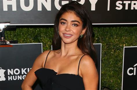 sarah hyland naked|Sarah Hyland Shares Naked Skinny Dipping Vacation Photo